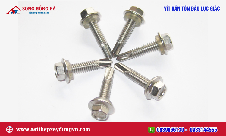 Vít bắn tôn đầu lục giác