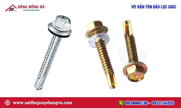 Vít bắn tôn đầu lục giác