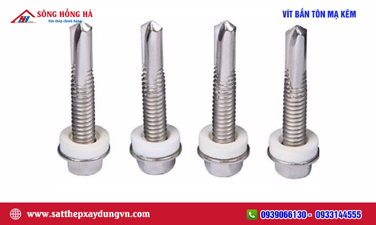 Vít bắn tôn mạ kẽm